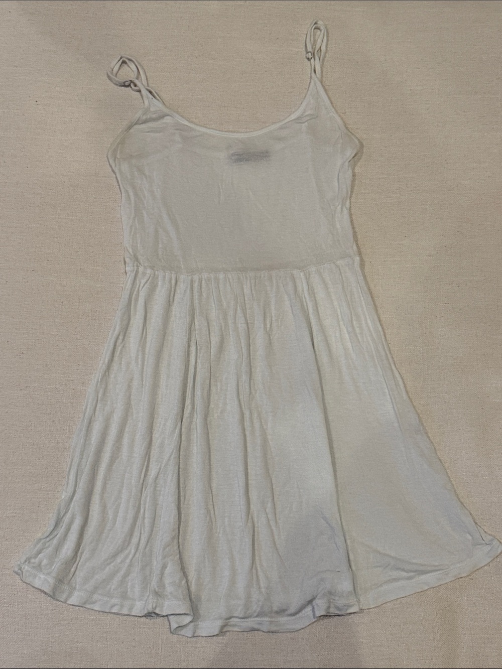 Light Blue Spaghetti-Strap Sundress